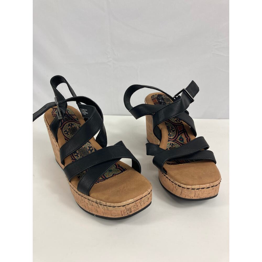 B.O.C Chiana Sandal in Black Size 9